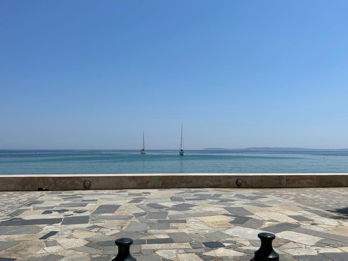 Premium Sea Front Apartment Le Lavandou Exterior foto