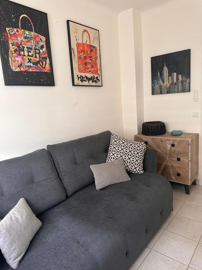 Premium Sea Front Apartment Le Lavandou Exterior foto