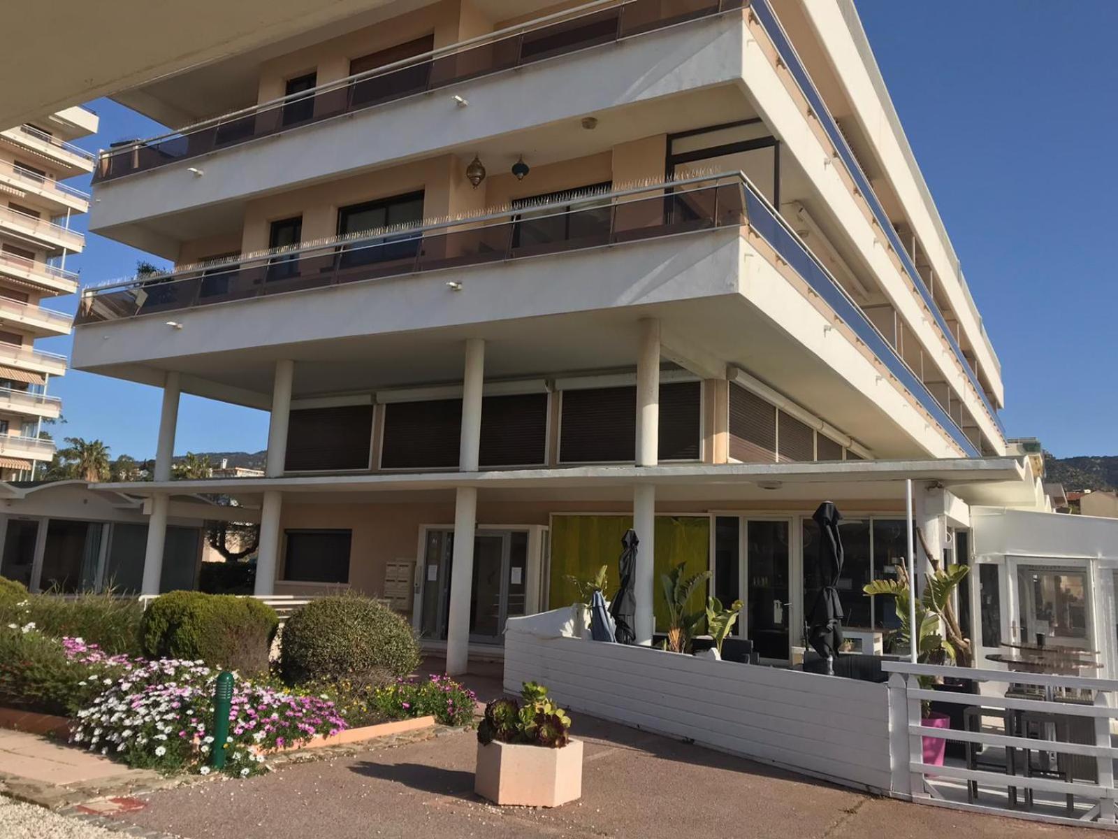 Premium Sea Front Apartment Le Lavandou Exterior foto