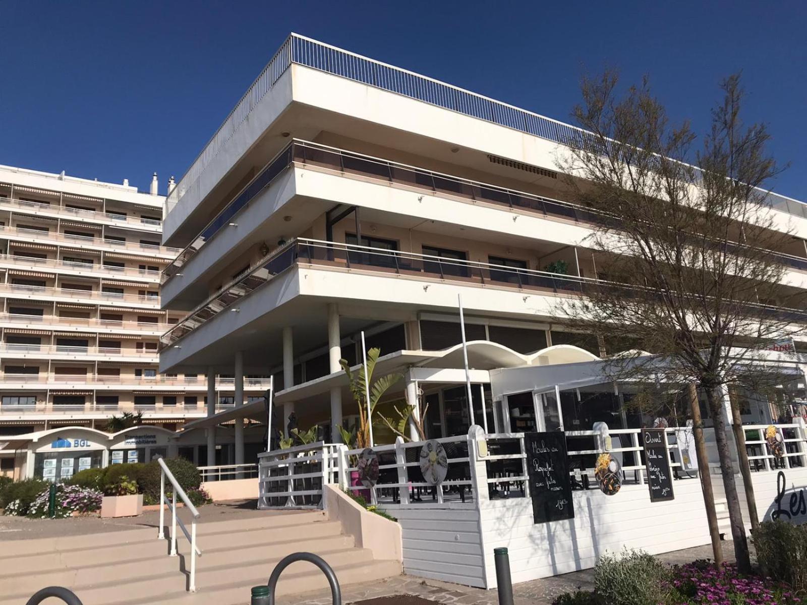Premium Sea Front Apartment Le Lavandou Exterior foto
