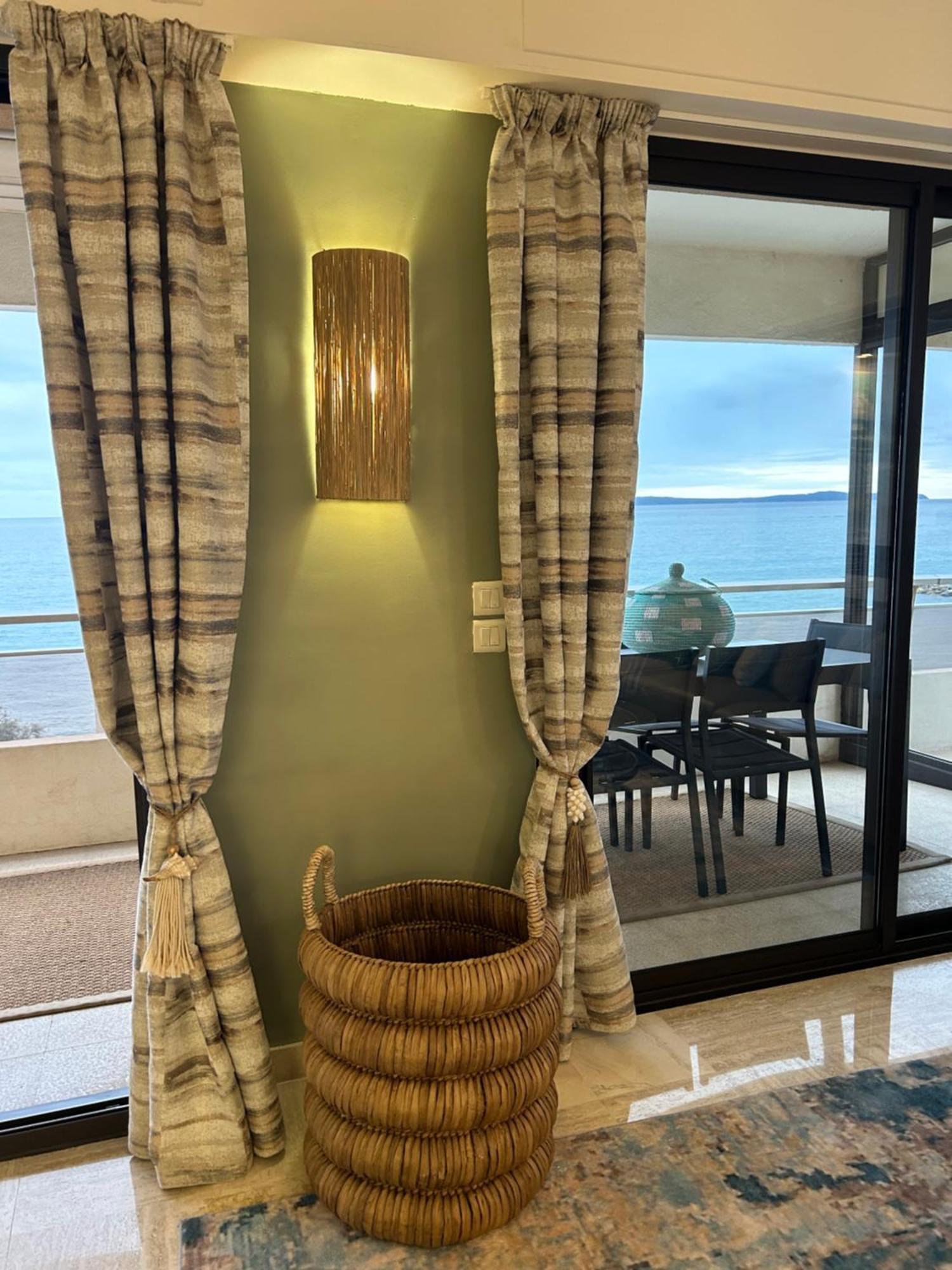 Premium Sea Front Apartment Le Lavandou Exterior foto